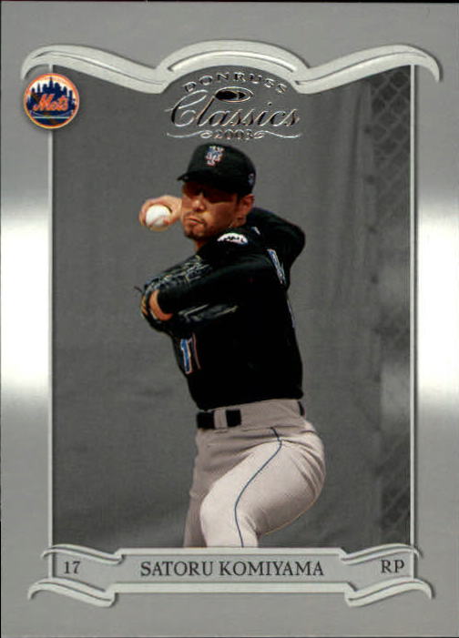 2003 Donruss Classics Baseball "Main Set" Cards #1 to #208 - Picture 146 of 227