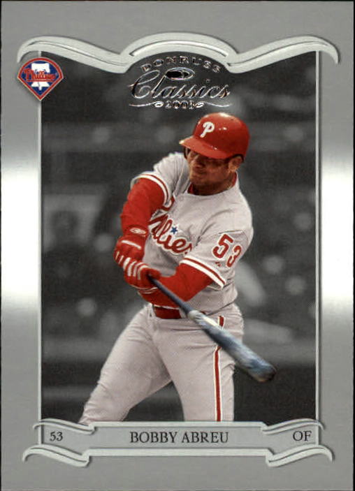 2003 Donruss Classics Baseball "Main Set" Cards #1 to #208 - Picture 154 of 227