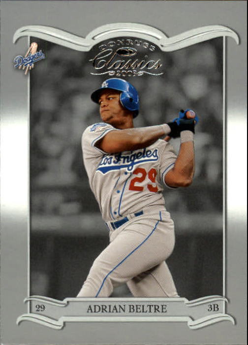 2003 Donruss Classics Baseball "Main Set" Cards #1 to #208 - Picture 156 of 227