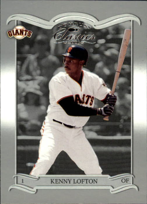 2003 Donruss Classics Baseball "Main Set" Cards #1 to #208 - Picture 162 of 227