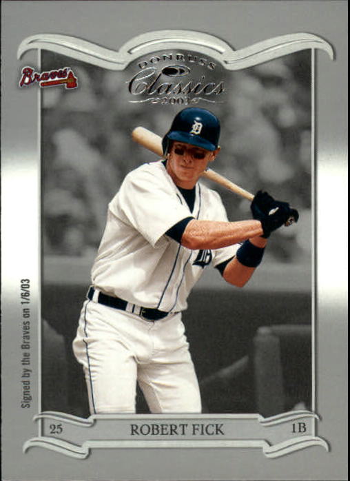 2003 Donruss Classics Baseball "Main Set" Cards #1 to #208 - Picture 168 of 227