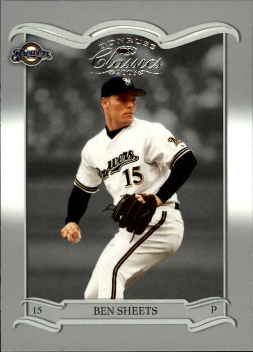 2003 Donruss Classics Baseball "Main Set" Cards #1 to #208 - Picture 170 of 227