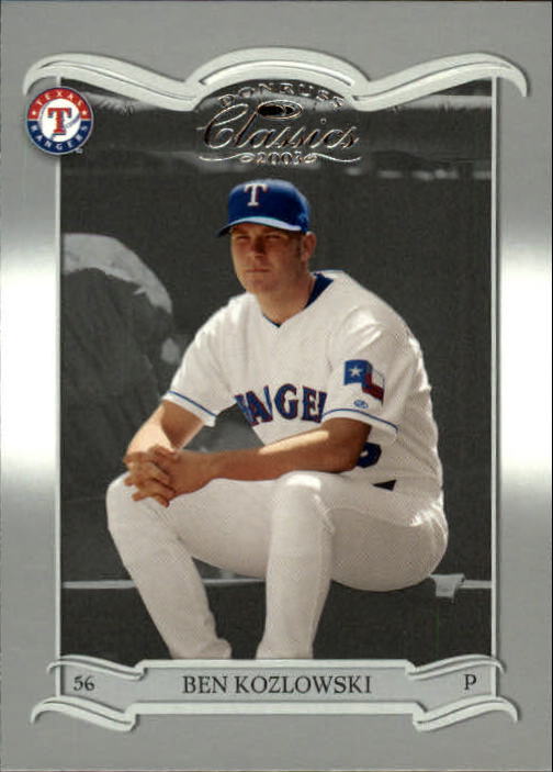 2003 Donruss Classics Baseball "Main Set" Cards #1 to #208 - Picture 178 of 227