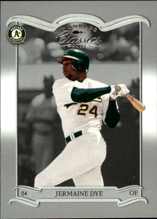 2003 Donruss Classics Baseball "Main Set" Cards #1 to #208 - Picture 186 of 227