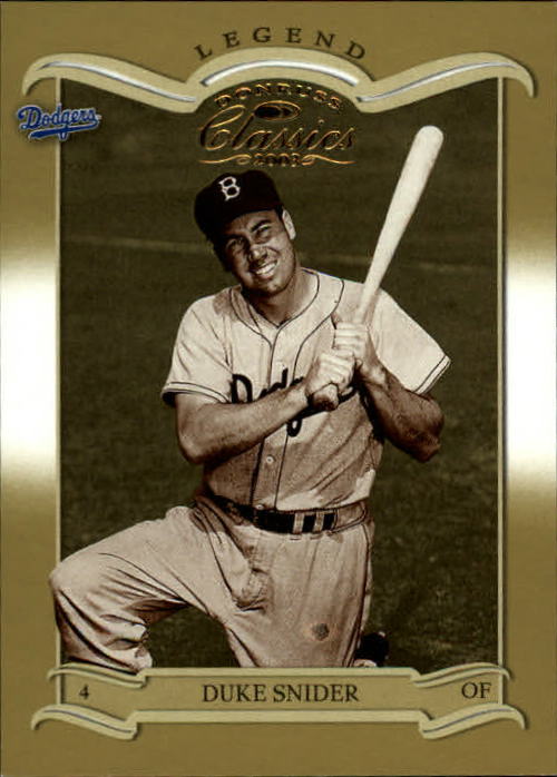 2003 Donruss Classics Baseball "Main Set" Cards #1 to #208 - Picture 204 of 227