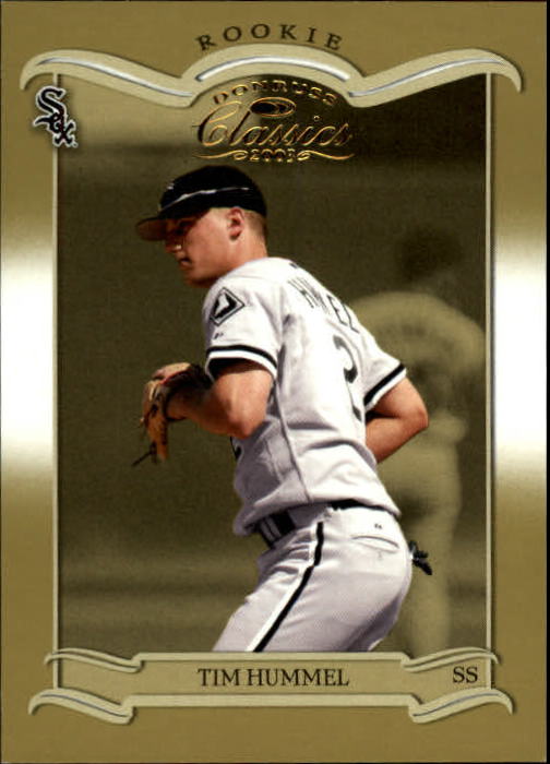2003 Donruss Classics Baseball "Main Set" Cards #1 to #208 - Picture 208 of 227