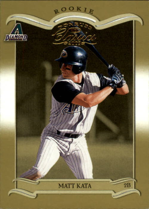 2003 Donruss Classics Baseball "Main Set" Cards #1 to #208 - Picture 210 of 227