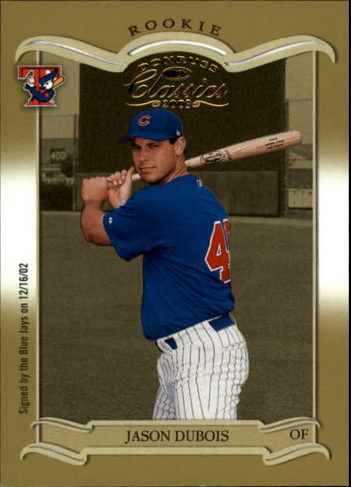 2003 Donruss Classics Baseball "Main Set" Cards #1 to #208 - Picture 214 of 227
