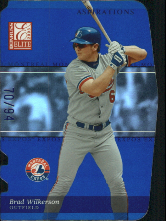 Carte Donruss Elite Baseball 2003 "Inserto e Parallelo" - Foto 16 di 23
