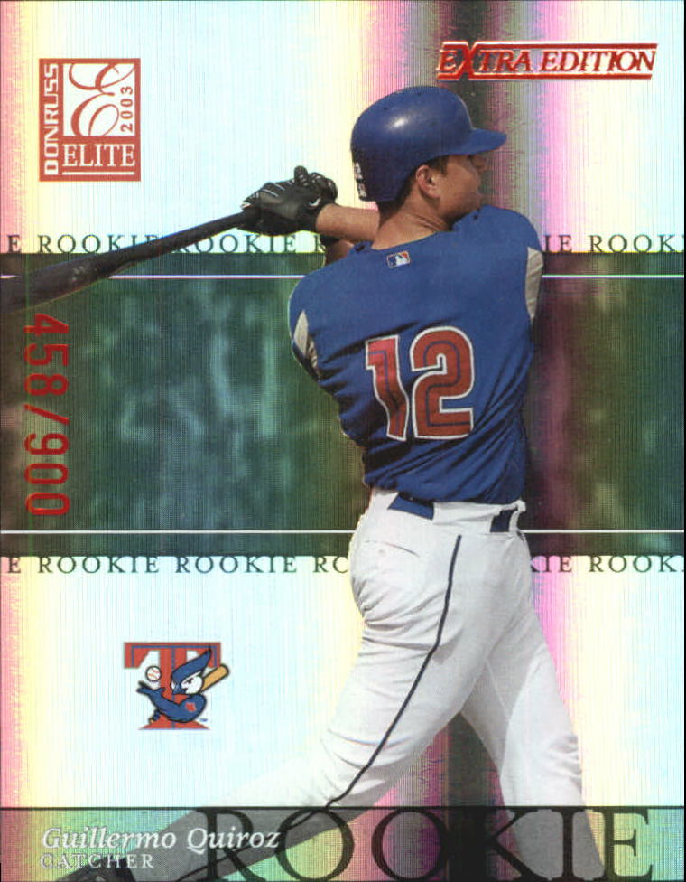 2003 Donruss Elite Extra Edition Baseball - Picture 6 of 39