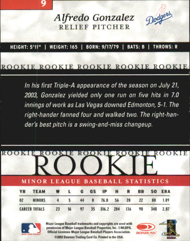 2003 Donruss Elite Extra Edition Baseball - Picture 11 of 39