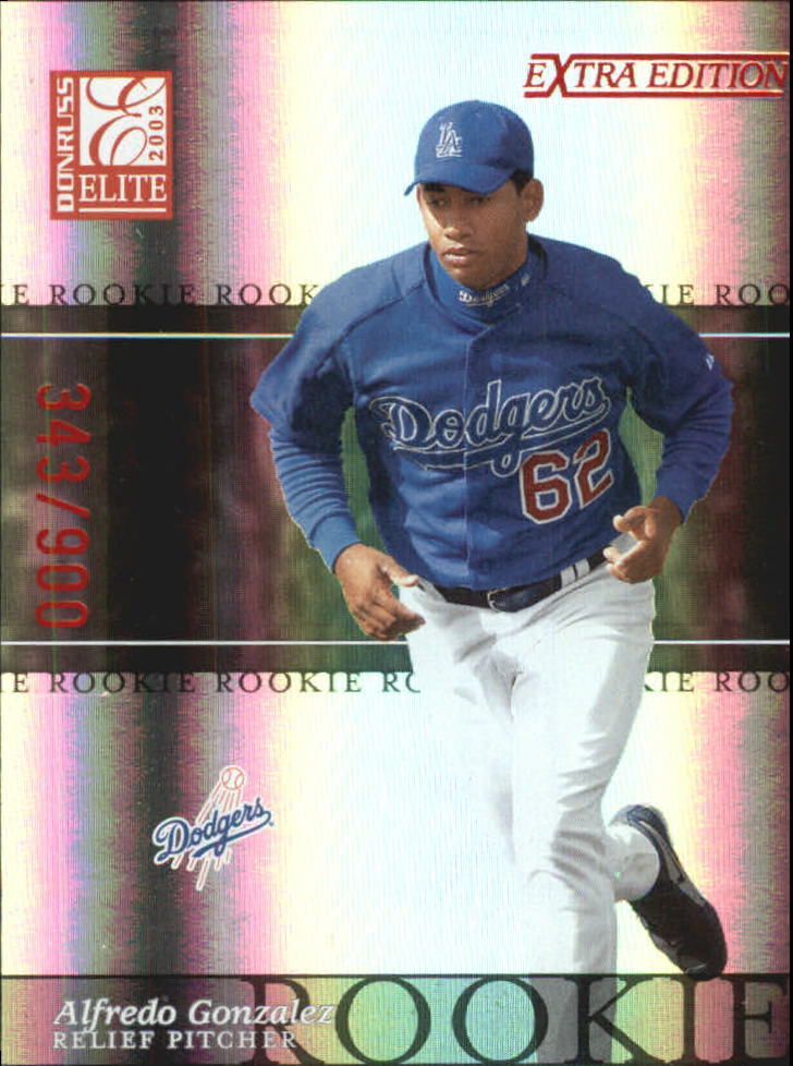 2003 Donruss Elite Extra Edition Baseball - Picture 10 of 39