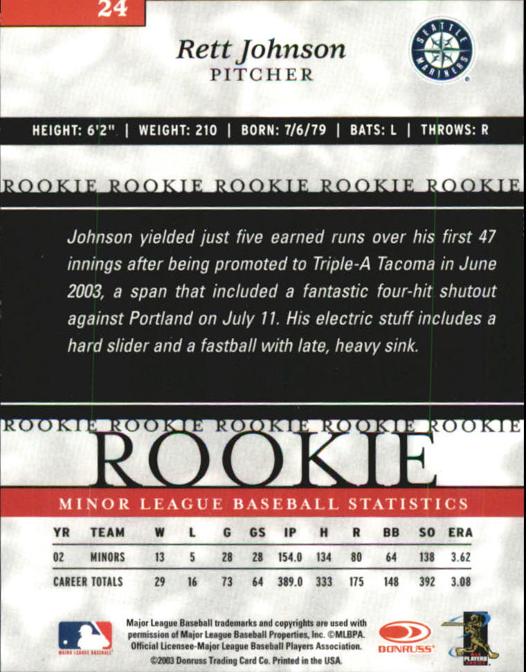 2003 Donruss Elite Extra Edition Baseball - Picture 19 of 39