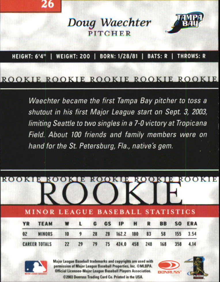 2003 Donruss Elite Extra Edition Baseball - Picture 21 of 39