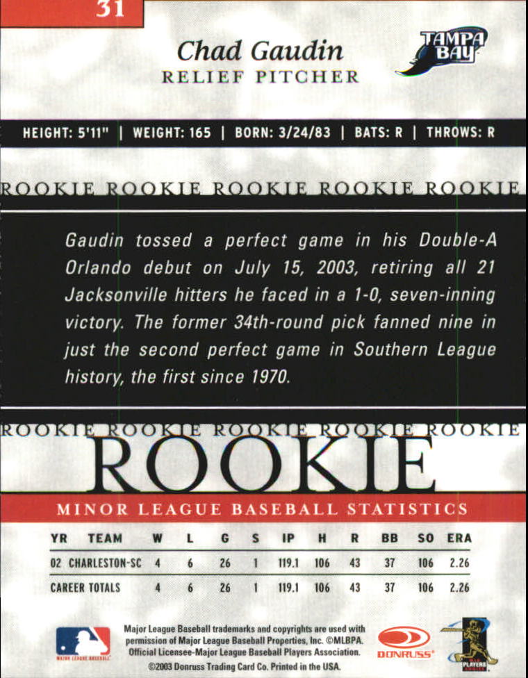 2003 Donruss Elite Extra Edition Baseball - Picture 25 of 39