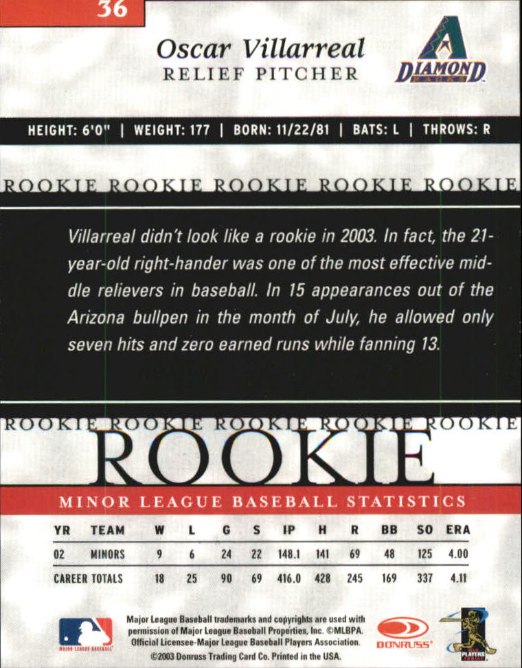 2003 Donruss Elite Extra Edition Baseball - Picture 30 of 39