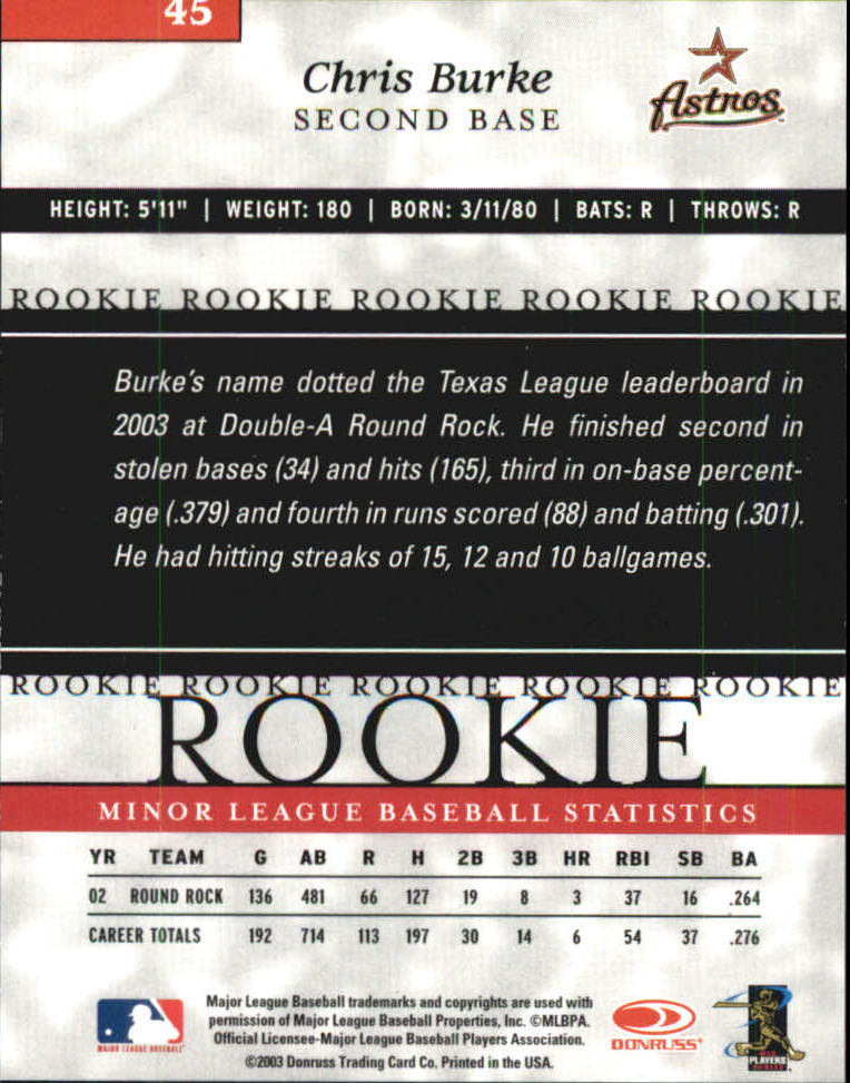 2003 Donruss Elite Extra Edition Baseball - Picture 33 of 39