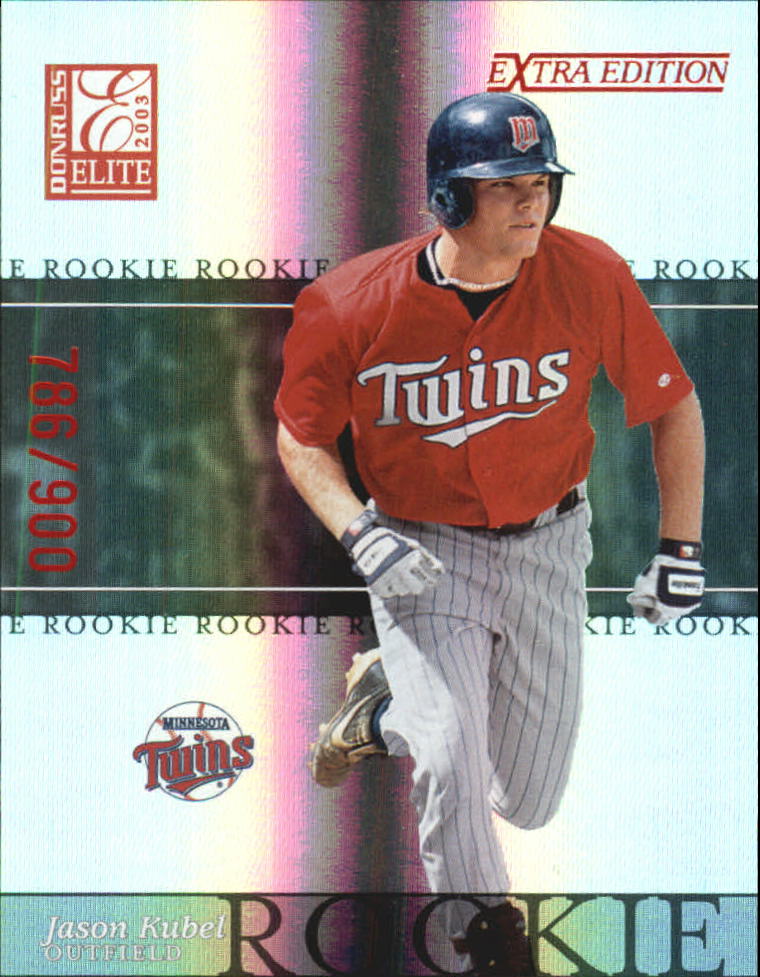 2003 Donruss Elite Extra Edition Baseball - Picture 34 of 39