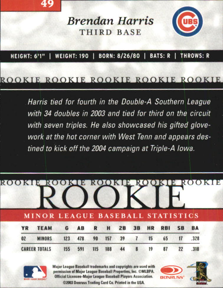 2003 Donruss Elite Extra Edition Baseball - Picture 37 of 39