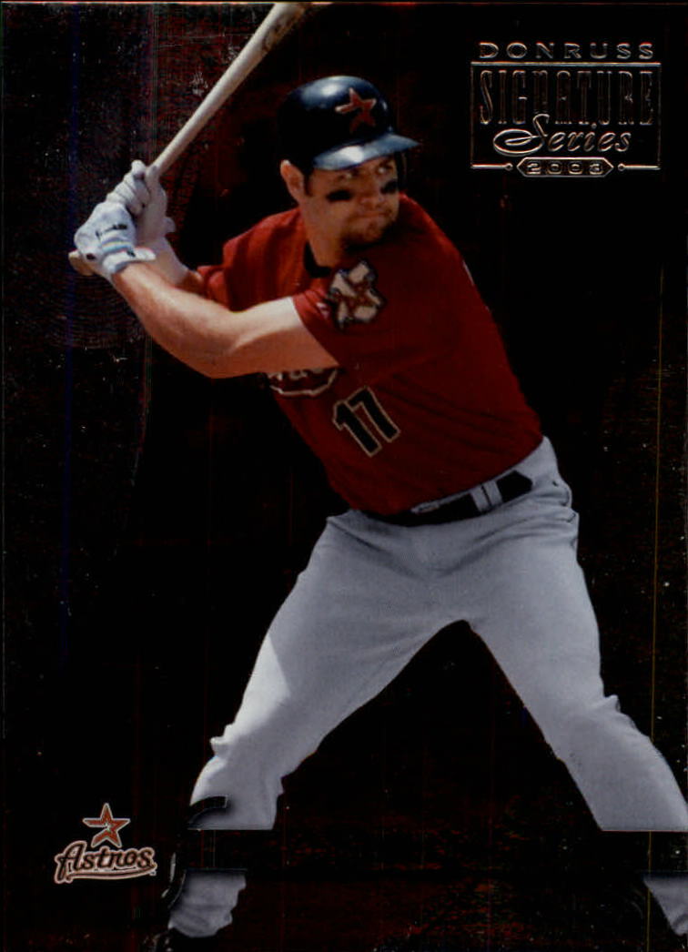 2003 Donruss Signature Baseball "Main Set" Cards - Picture 8 of 47