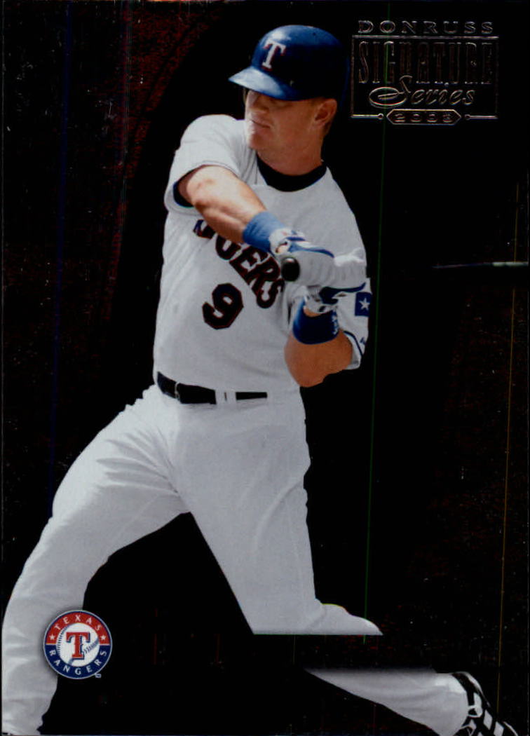 2003 Donruss Signature Baseball "Main Set" Cards - Picture 18 of 47