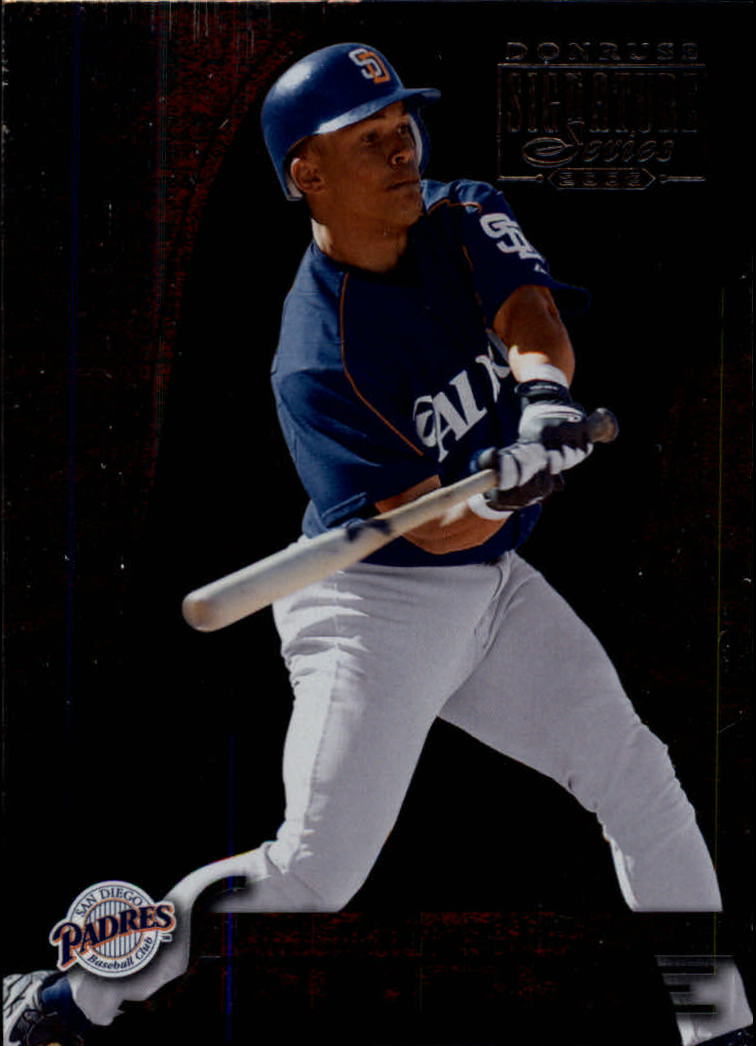 2003 Donruss Signature Baseball "Main Set" Cards - Picture 22 of 47