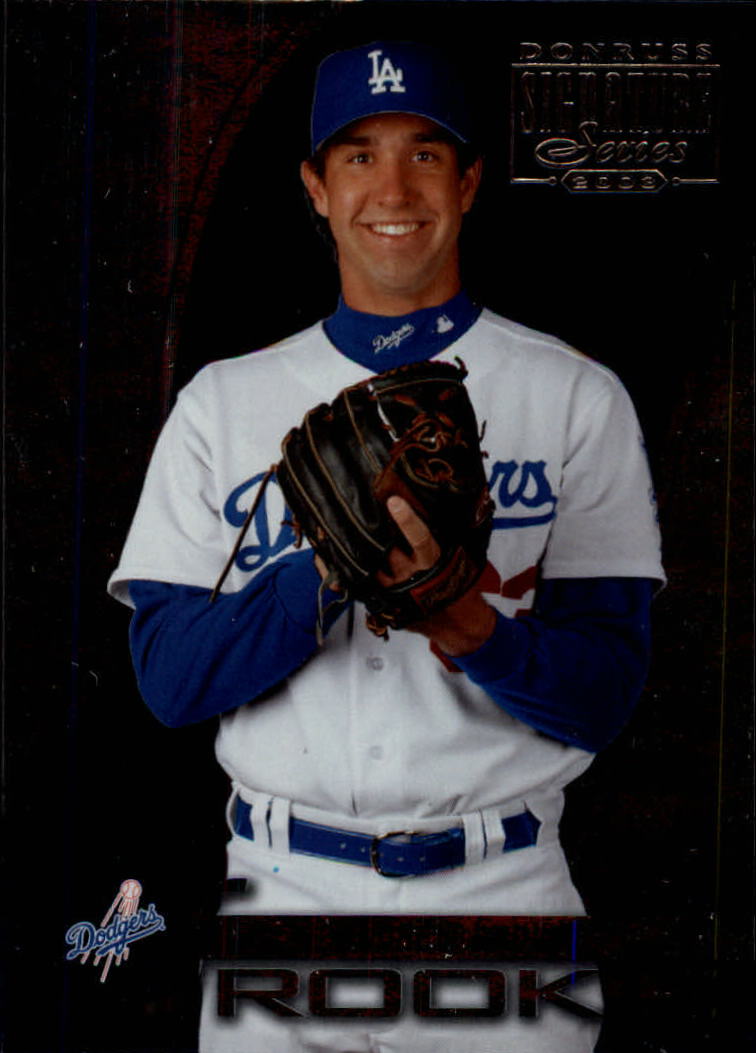 2003 Donruss Signature Baseball "Main Set" Cards - Picture 26 of 47