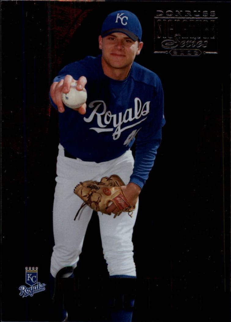 2003 Donruss Signature Baseball "Main Set" Cards - Picture 32 of 47