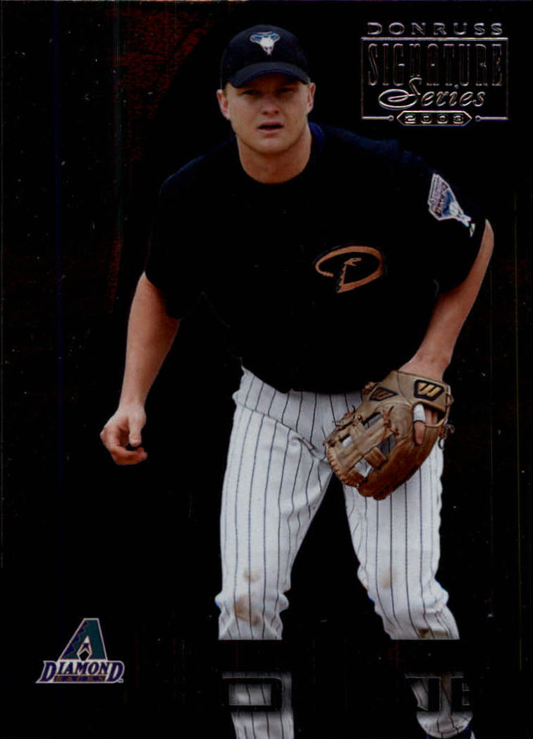 2003 Donruss Signature Baseball "Main Set" Cards - Picture 34 of 47