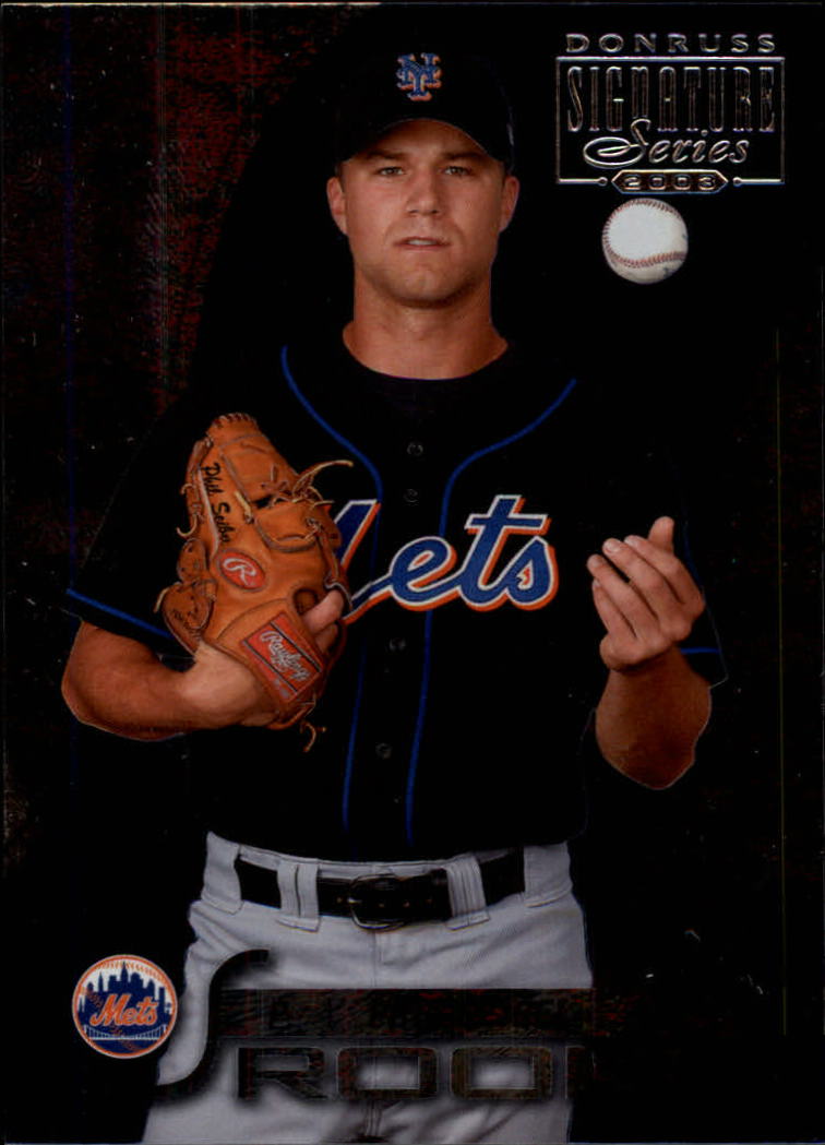 2003 Donruss Signature Baseball "Main Set" Cards - Picture 36 of 47