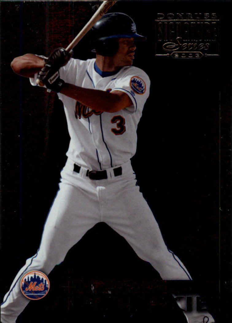 2003 Donruss Signature Baseball "Main Set" Cards - Picture 40 of 47