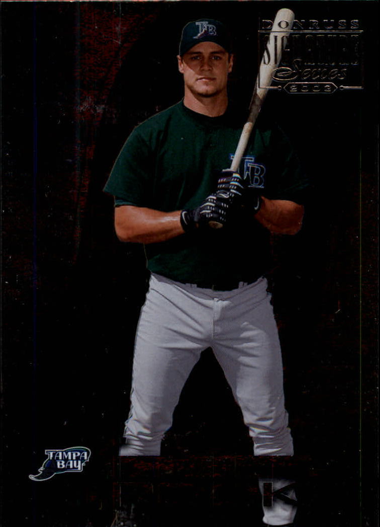 2003 Donruss Signature Baseball "Main Set" Cards - Picture 42 of 47