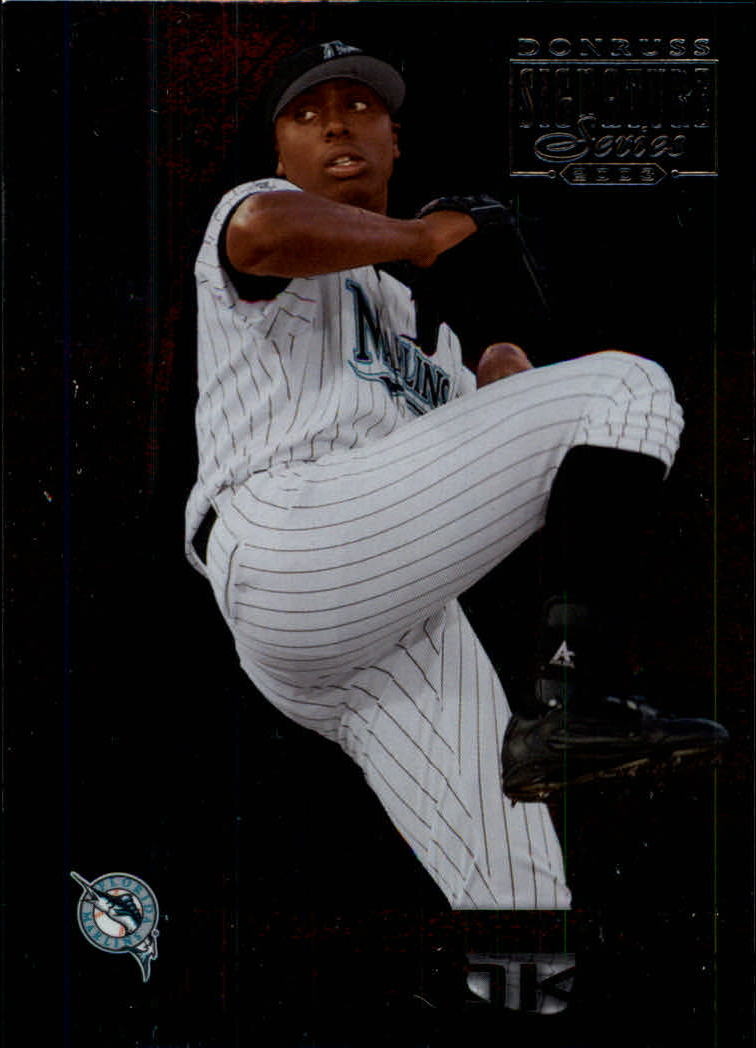 2003 Donruss Signature Baseball "Main Set" Cards - Picture 44 of 47