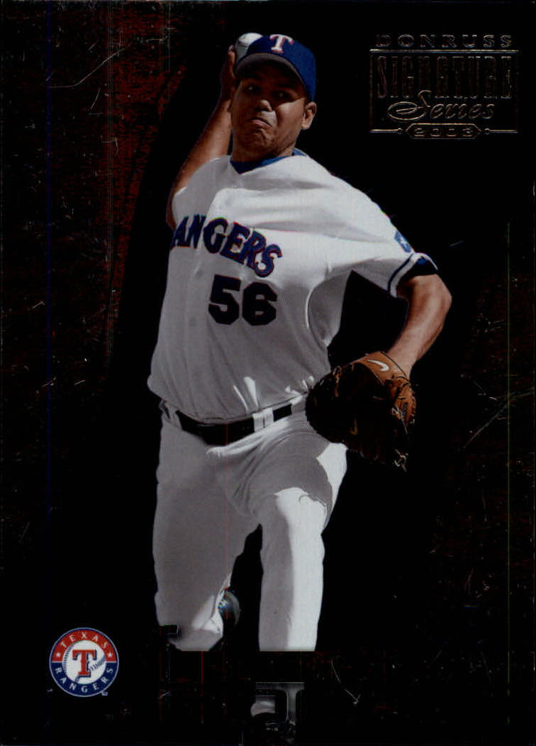 2003 Donruss Signature Baseball "Main Set" Cards - Picture 46 of 47