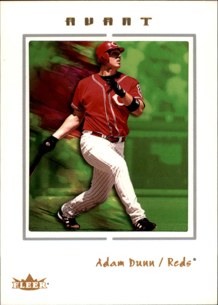 2003 Fleer Avant Baseball "Main Set" Cards #1 to #87 - Picture 2 of 130