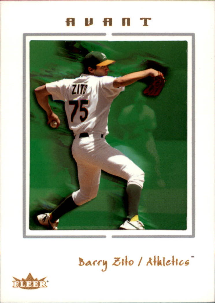 2003 Fleer Avant Baseball "Main Set" Cards #1 to #87 - Picture 4 of 130
