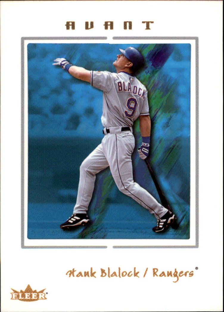2003 Fleer Avant Baseball "Main Set" Cards #1 to #87 - Picture 9 of 130