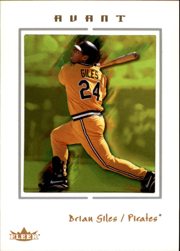 2003 Fleer Avant Baseball "Main Set" Cards #1 to #87 - Picture 13 of 130