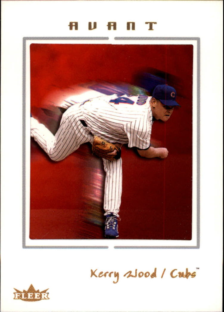 2003 Fleer Avant Baseball "Main Set" Cards #1 to #87 - Picture 15 of 130