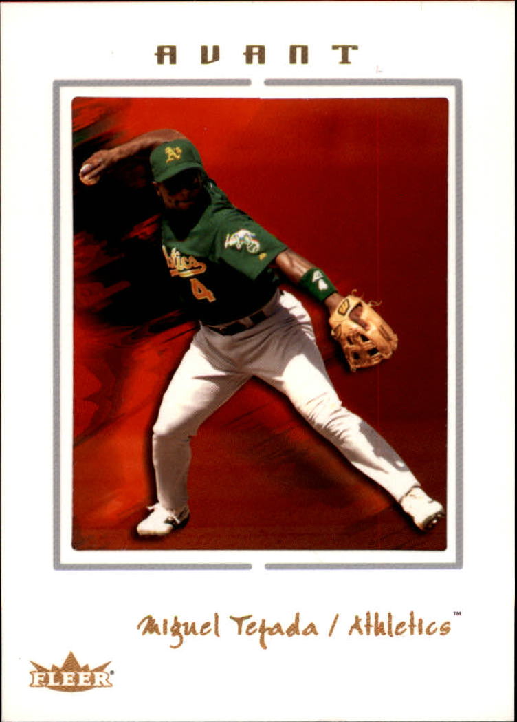 2003 Fleer Avant Baseball "Main Set" Cards #1 to #87 - Picture 17 of 130