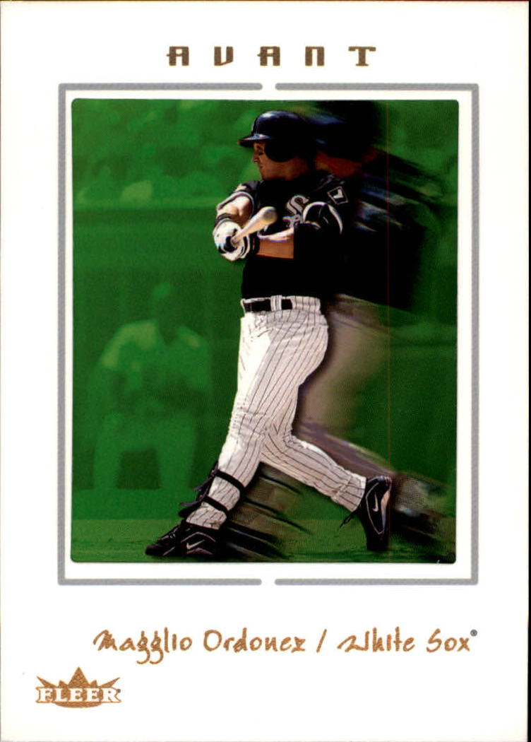 2003 Fleer Avant Baseball "Main Set" Cards #1 to #87 - Picture 19 of 130