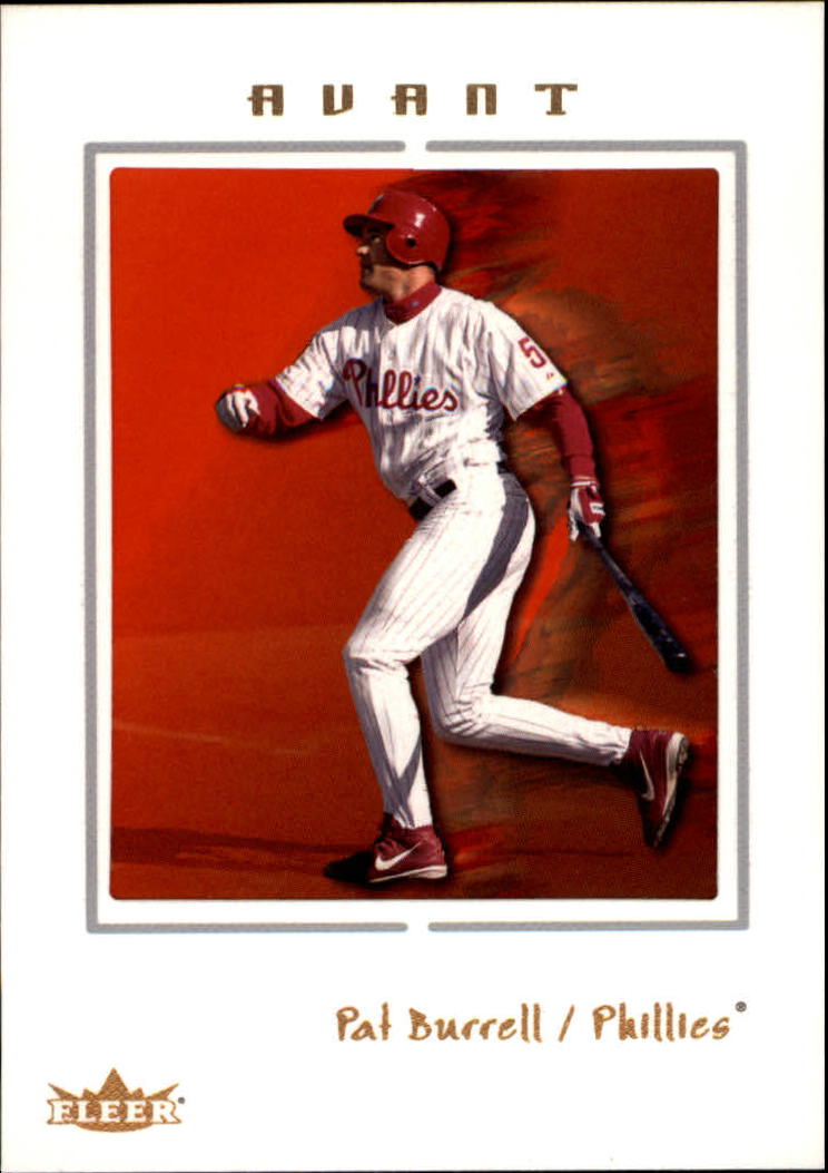 2003 Fleer Avant Baseball "Main Set" Cards #1 to #87 - Picture 23 of 130