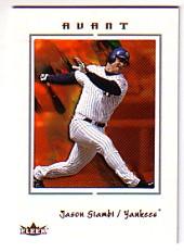 2003 Fleer Avant Baseball "Main Set" Cards #1 to #87 - Picture 25 of 130