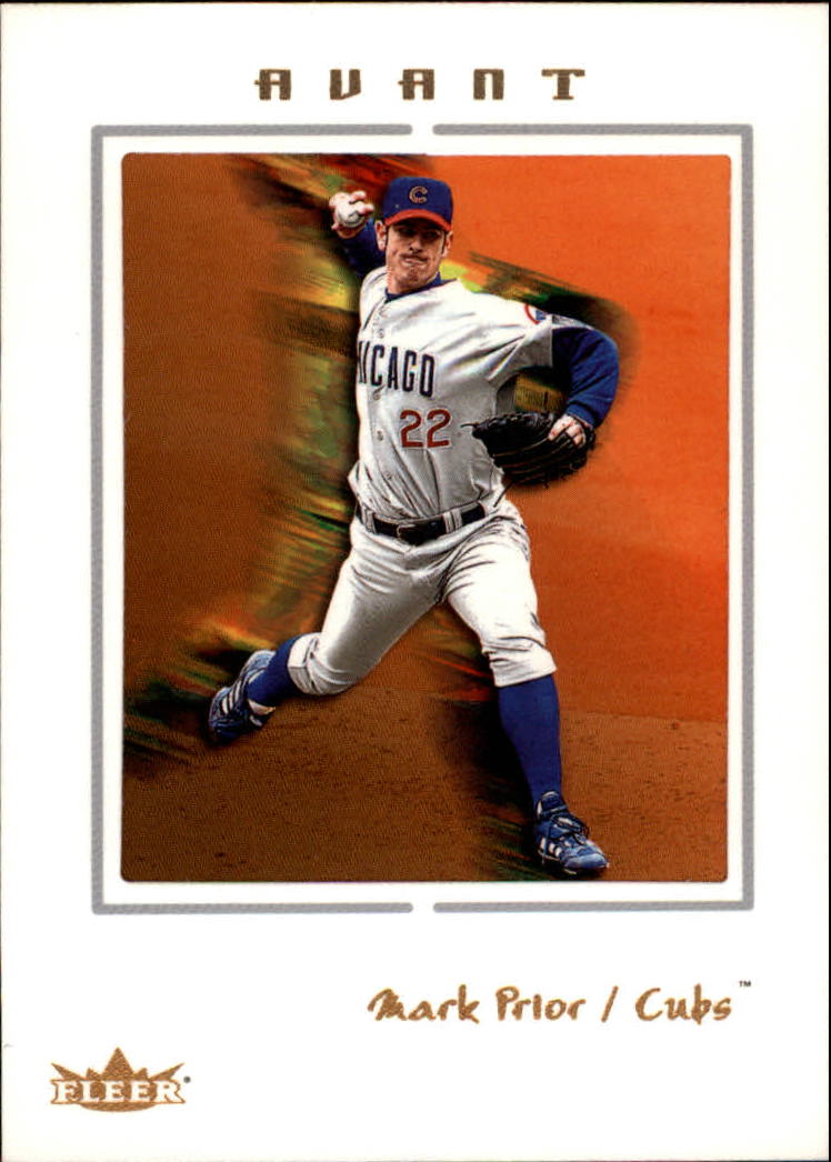 2003 Fleer Avant Baseball "Main Set" Cards #1 to #87 - Picture 27 of 130
