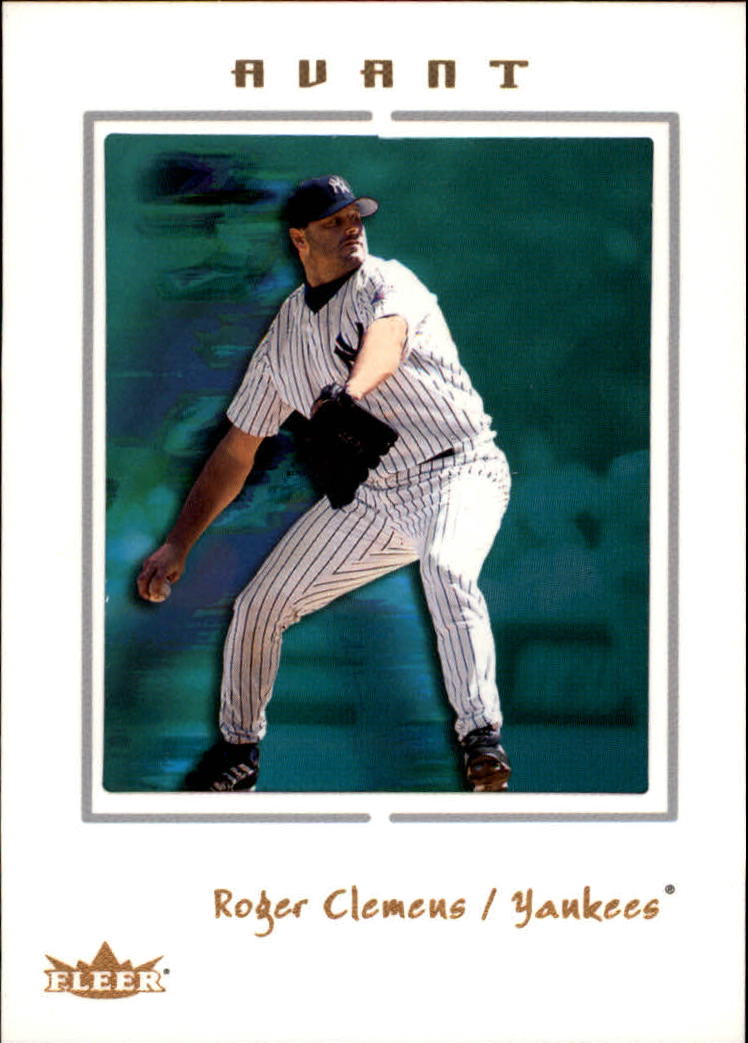 2003 Fleer Avant Baseball "Main Set" Cards #1 to #87 - Picture 29 of 130