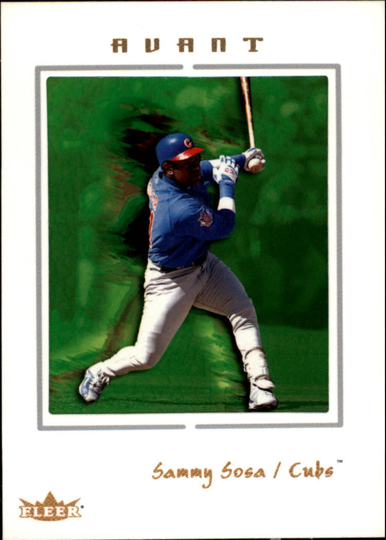 2003 Fleer Avant Baseball "Main Set" Cards #1 to #87 - Picture 31 of 130