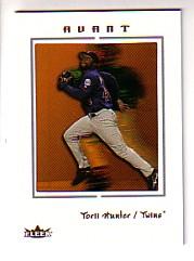 2003 Fleer Avant Baseball "Main Set" Cards #1 to #87 - Picture 35 of 130