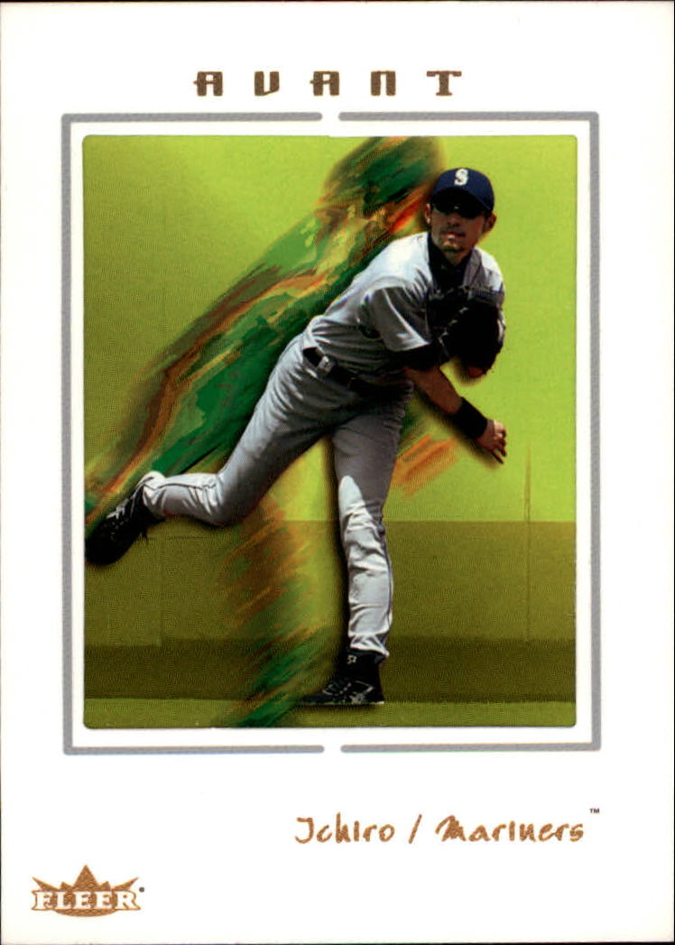 2003 Fleer Avant Baseball "Main Set" Cards #1 to #87 - Picture 37 of 130