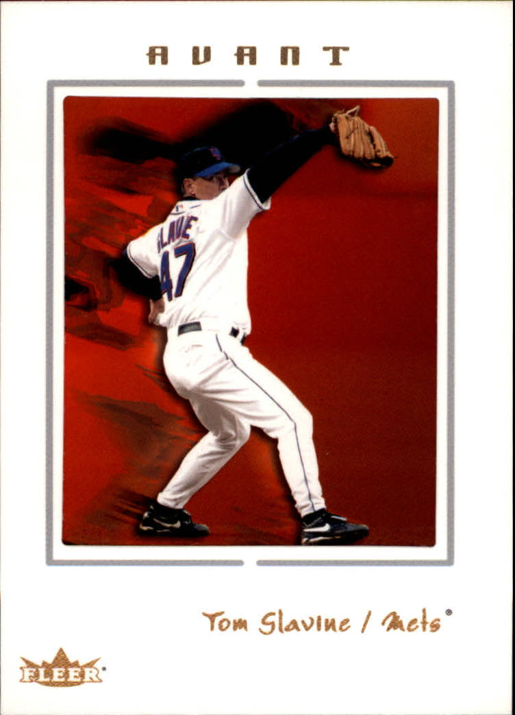 2003 Fleer Avant Baseball "Main Set" Cards #1 to #87 - Picture 41 of 130