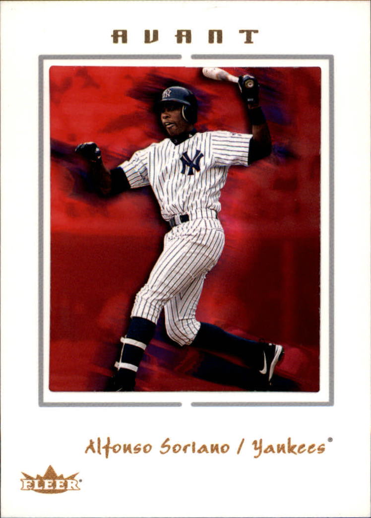 2003 Fleer Avant Baseball "Main Set" Cards #1 to #87 - Picture 43 of 130
